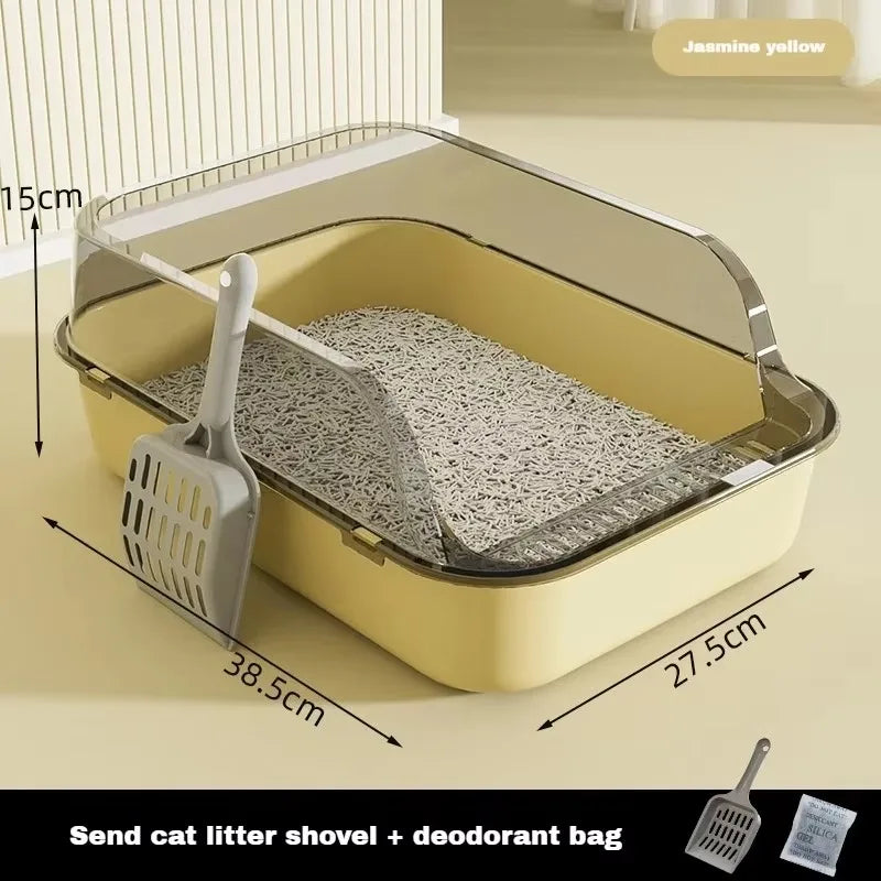 Kattenbak met geurfilter – Fris in huis