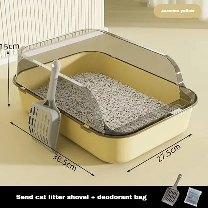 Kattenbak met geurfilter – Fris in huis