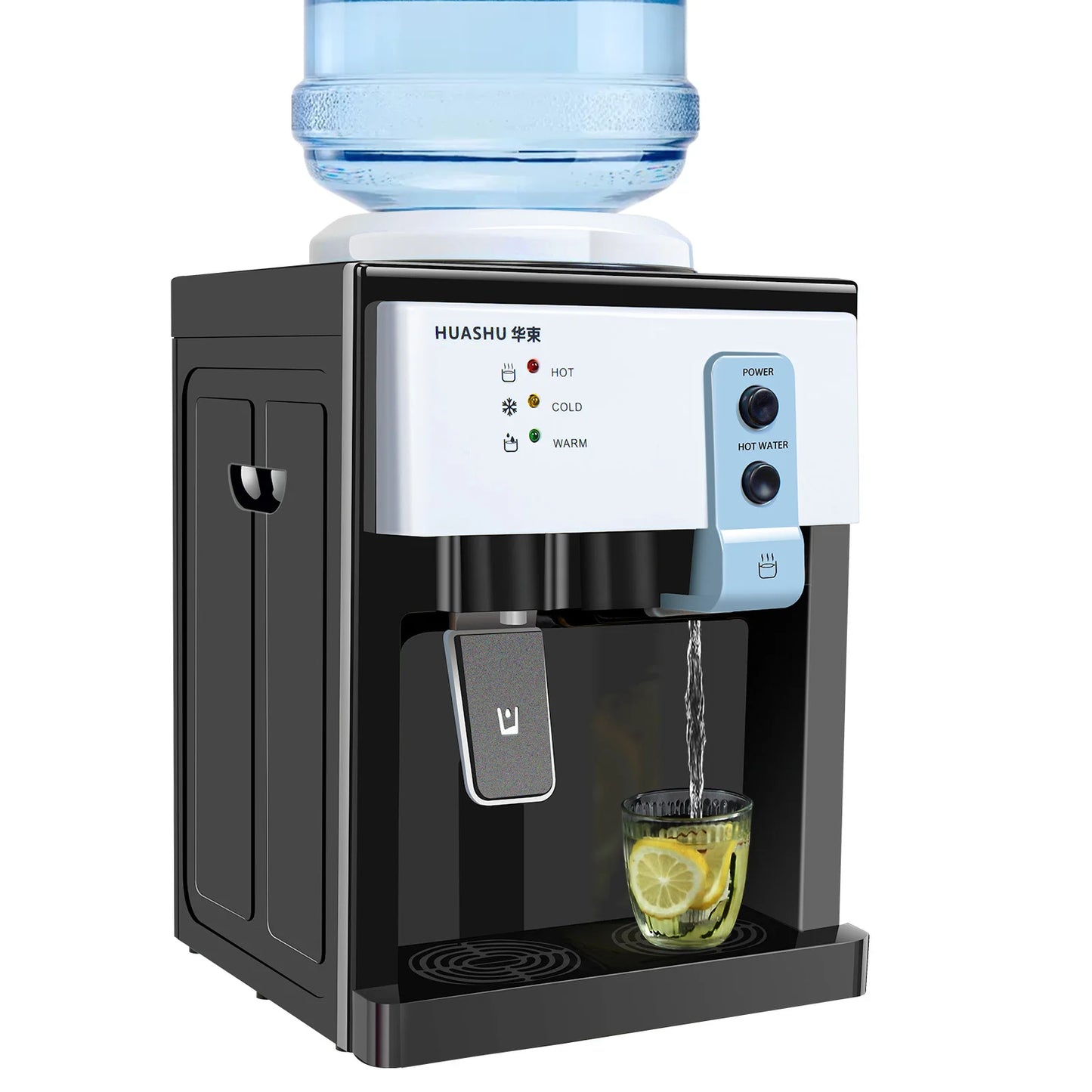 Drankdispenser met kunststof kraantje – Licht en handig