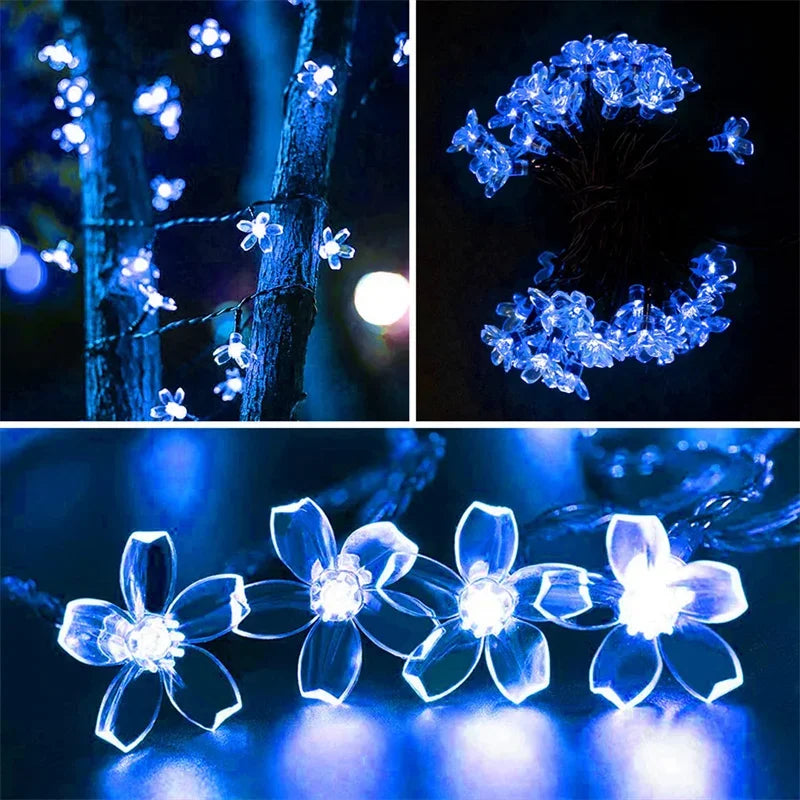 Grote licht slinger buiten – Perfect voor tuinfeesten