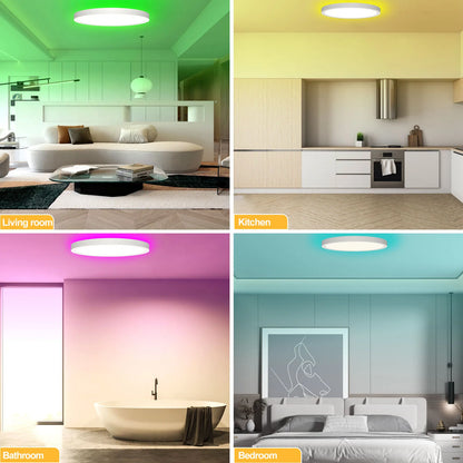Ronde badkamerlamp LED – Modern en zacht licht