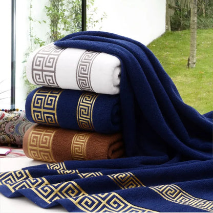 Microvezel handdoek met opbergband – Compact en handig