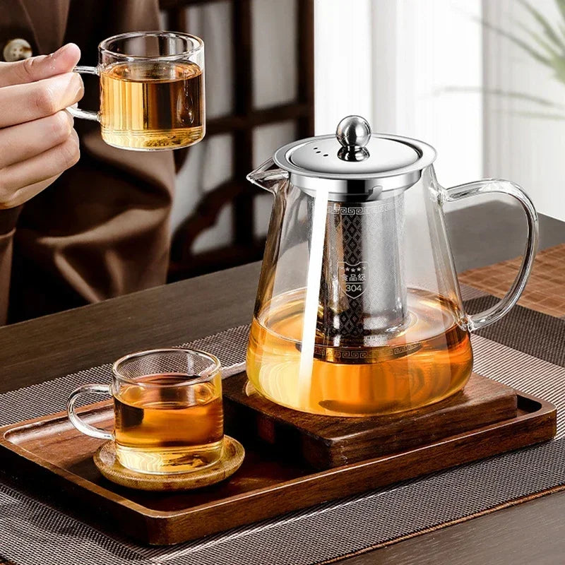 Luxe theeglazen voor thee drinken in stijl