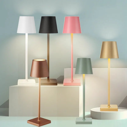 Wit nachtkast lampje – Minimalistisch en fris