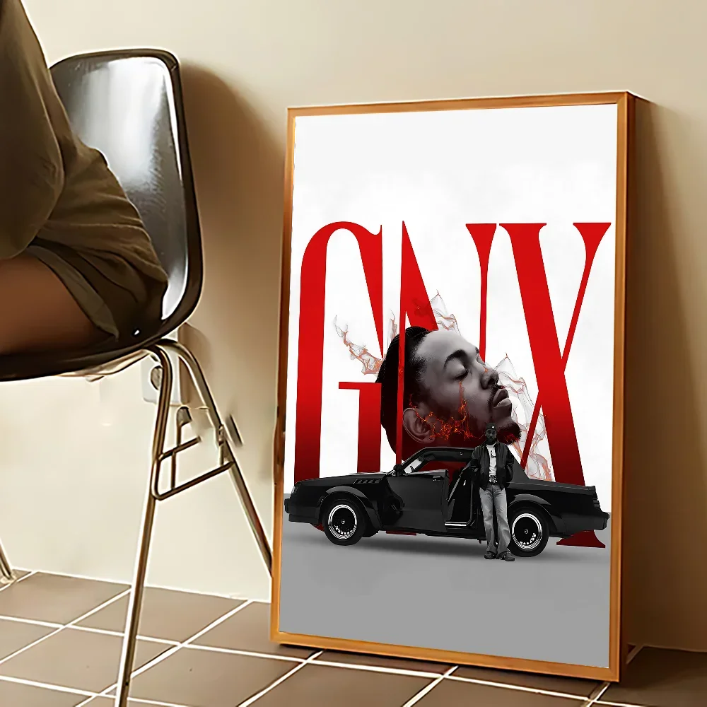 Grote posters met rustige uitstraling