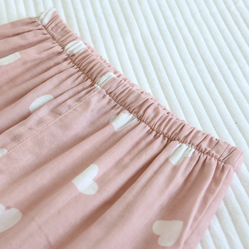 Dames pyjama Wibra met vrolijke motieven