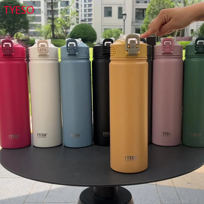 Thermosfles Action met vrolijk design – Budgetvriendelijk en leuk