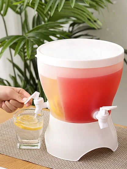 Drankdispenser met anti-drup kraantje – Schoon en efficiënt