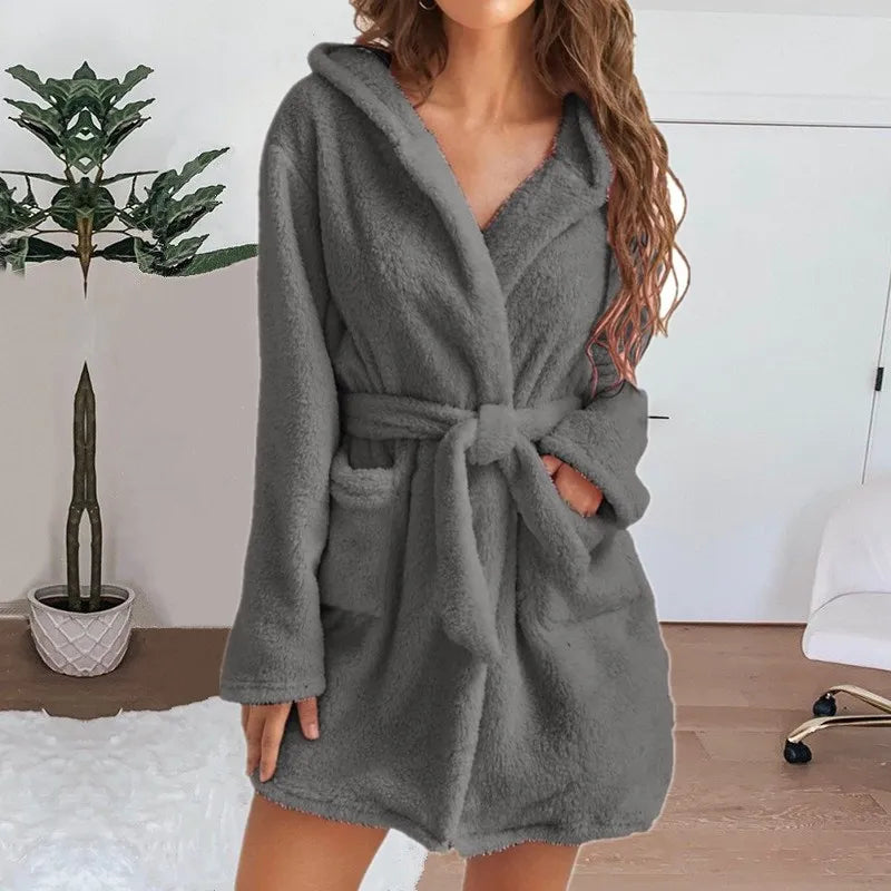 C&A ochtendjas dames met knoopsluiting – Netjes en praktisch