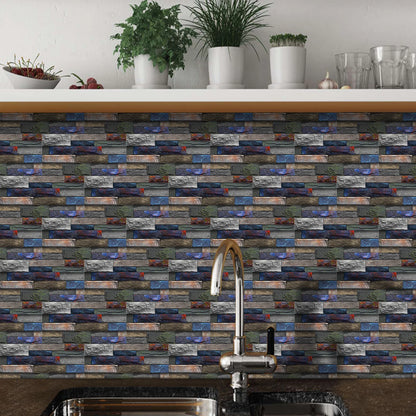 Mozaiek tegels met metallic effect – Glanzende luxe