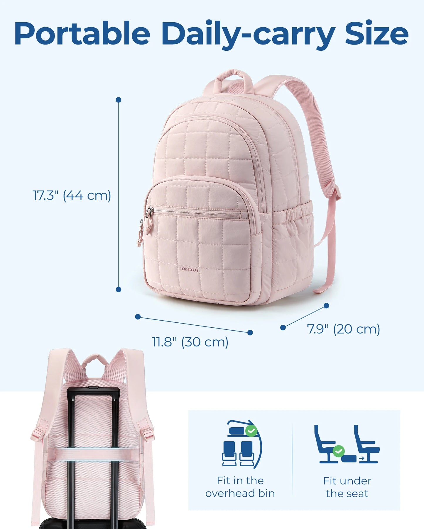 Lichtgewicht laptop rugzak – Comfortabel en ideaal voor dagelijks gebruik