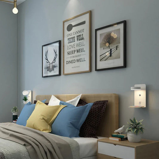 Wandlamp met LED en batterijen – Energiezuinig en helder