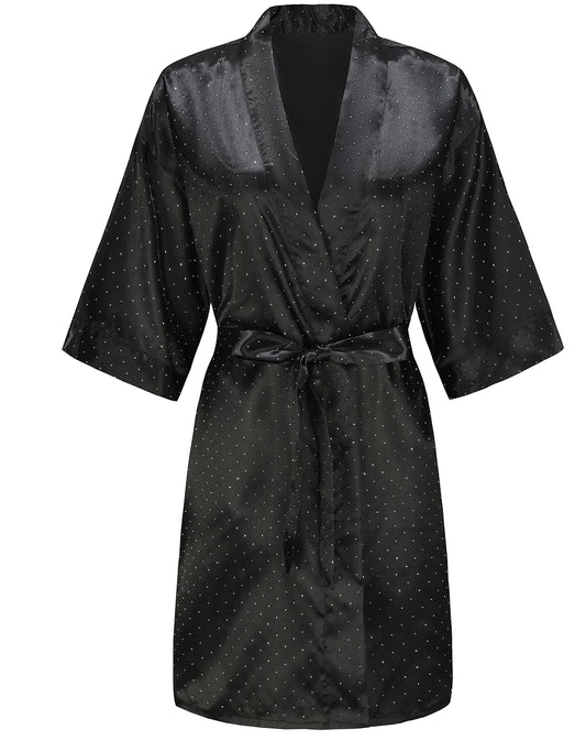 Ochtendjas dames met capuchon – Extra warmte en knusheid