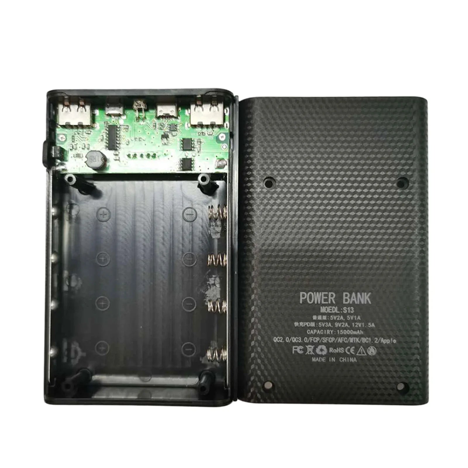 Powerbank met zaklampfunctie