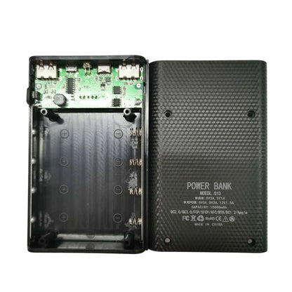 Powerbank met zaklampfunctie
