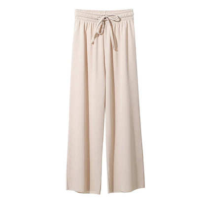 Linnen broek dames met elastische taille – Comfortabel en flexibel