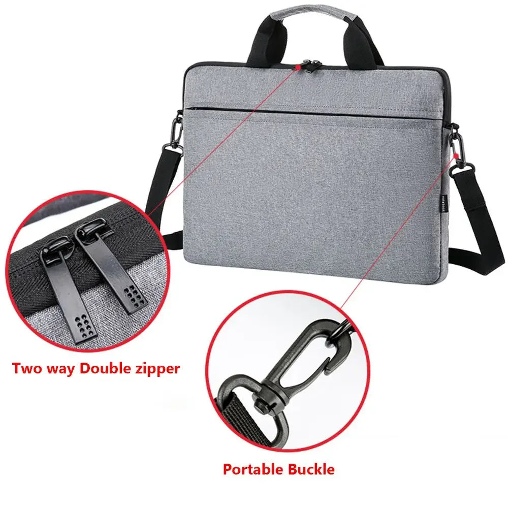 Dames laptop tas met verstelbare hengsels – Comfortabel dragen