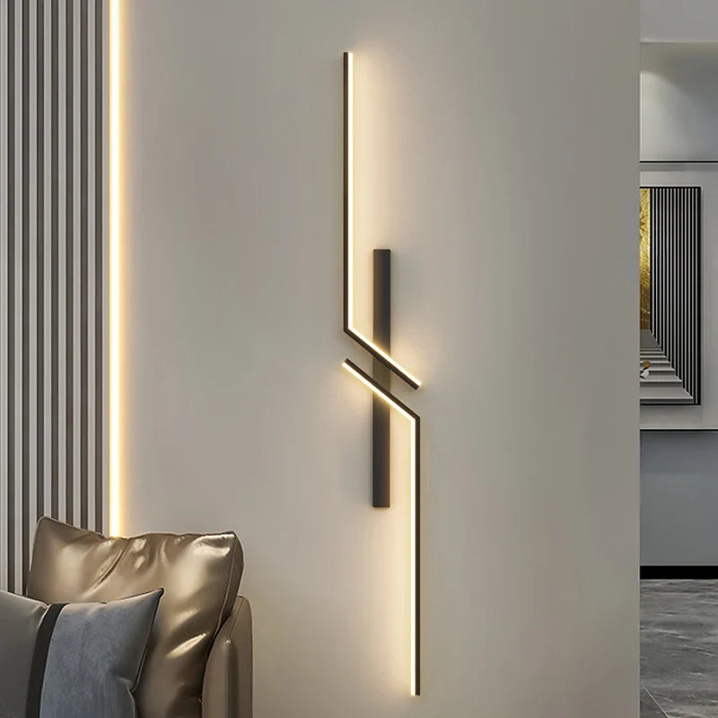 Wandlamp met pushlicht – Direct licht zonder gedoe
