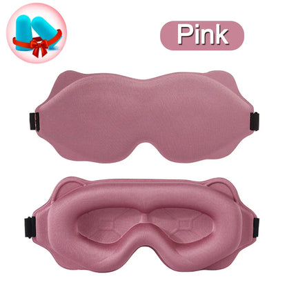 Slaapmasker met cooling gel voor ontspanning