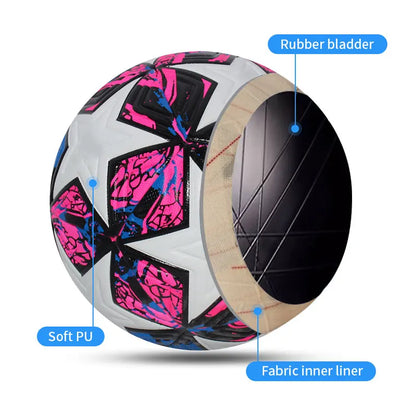 Voetbal met robuuste grip voor asfalt