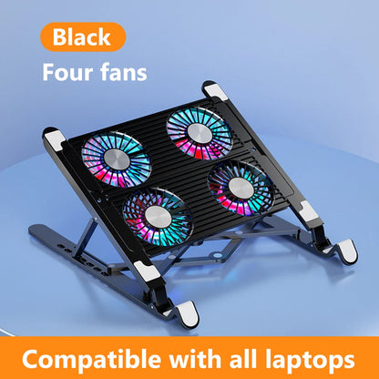 IKEA laptop standaard in Scandinavische stijl