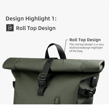 Laptop tas met USB-oplaadpoort – Handig voor onderweg