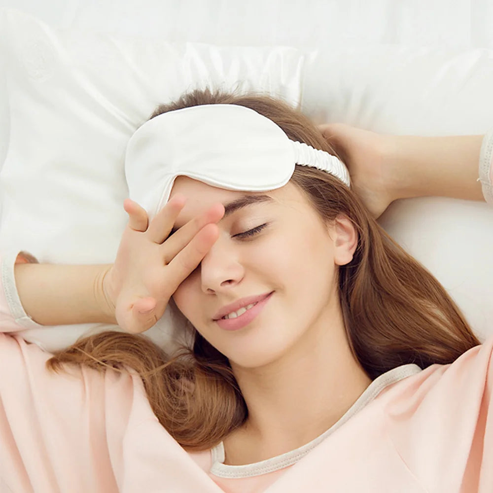 Slaapmasker met ergonomische pasvorm