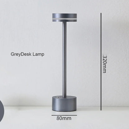 Lampje nachtkast met draadloze oplaadfunctie – Handig voor smartphones