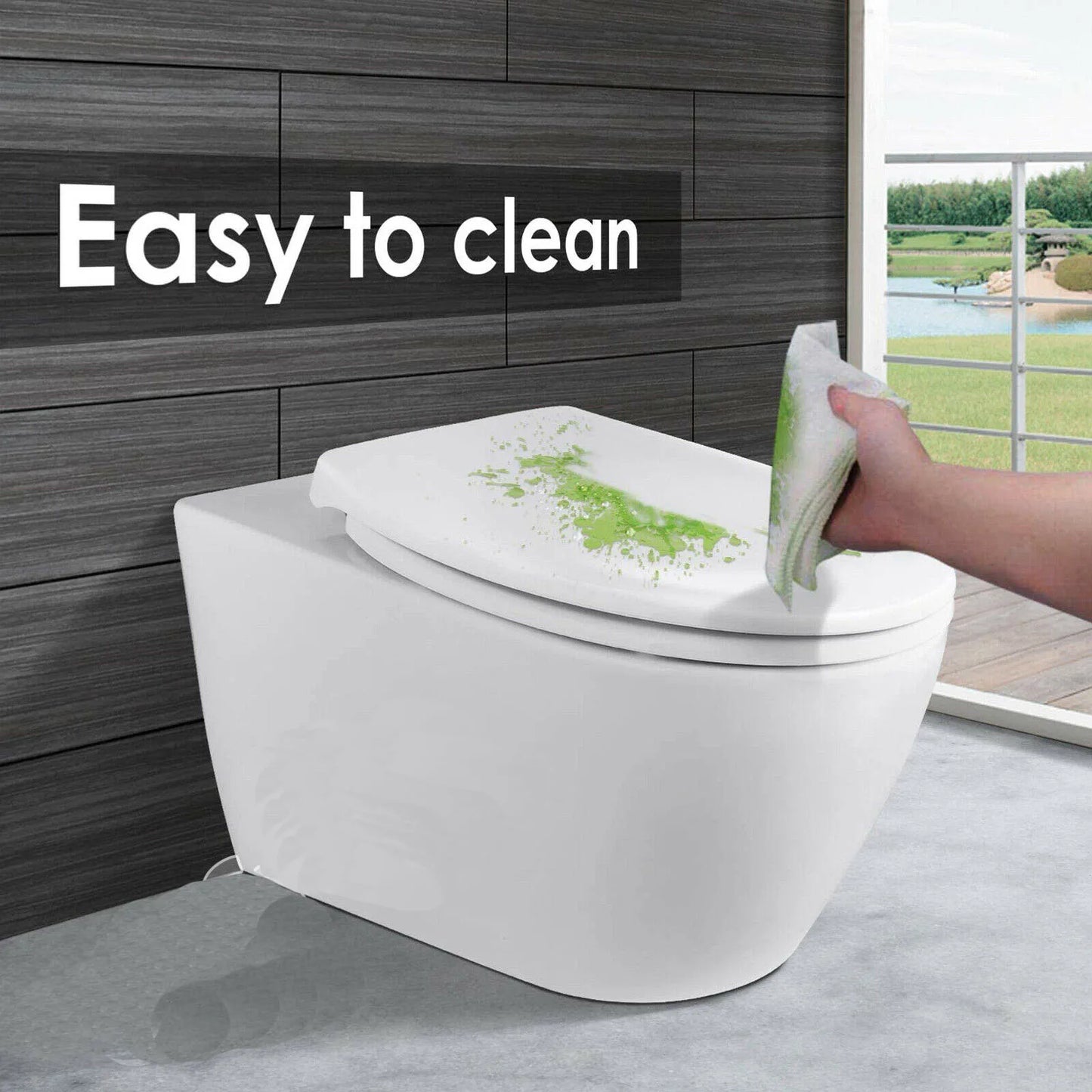 WC bril met verstelbare montage – Past altijd goed
