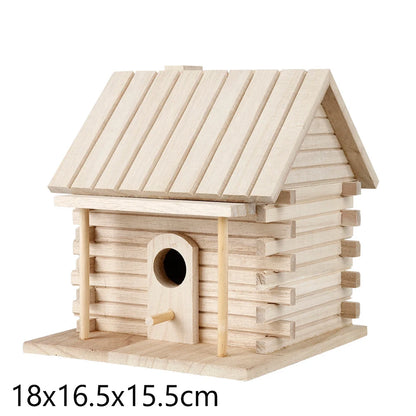 Vogelhuisje met sitestokje – Handig voor vogels