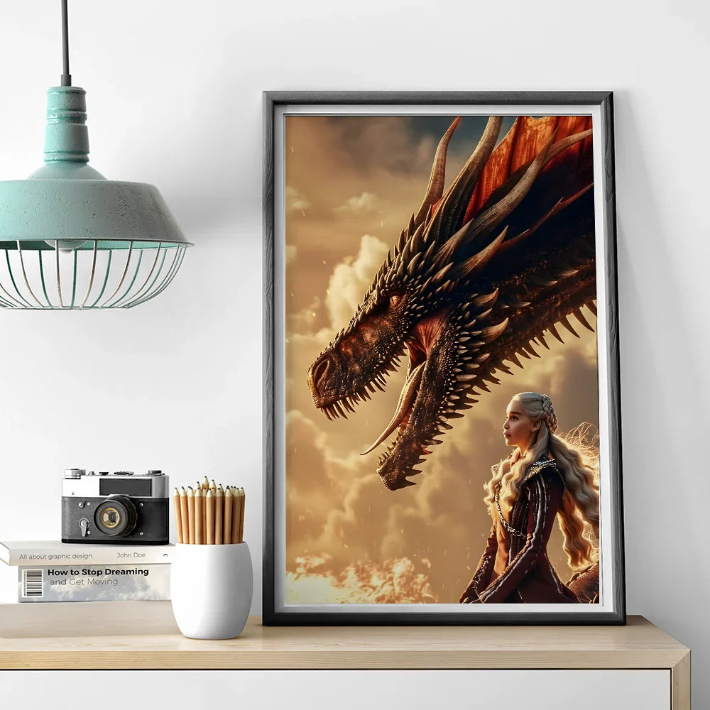 Moderne kunst posters voor creatieve interieurs