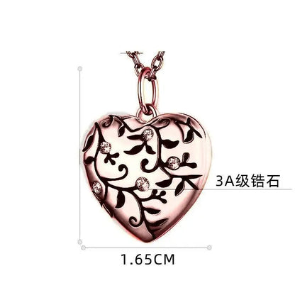 Ketting met naam en symbool gegraveerd in één