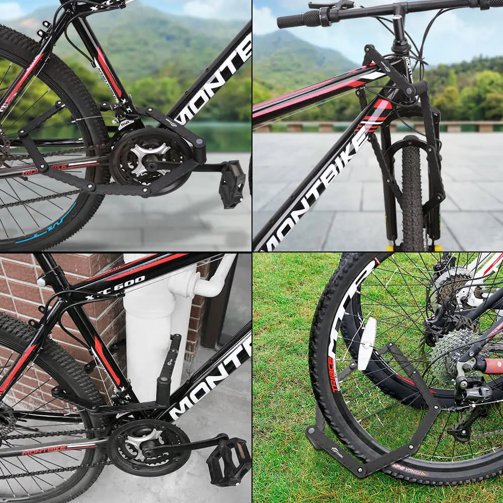 Beste slot voor dure elektrische fiets – Maximale bescherming