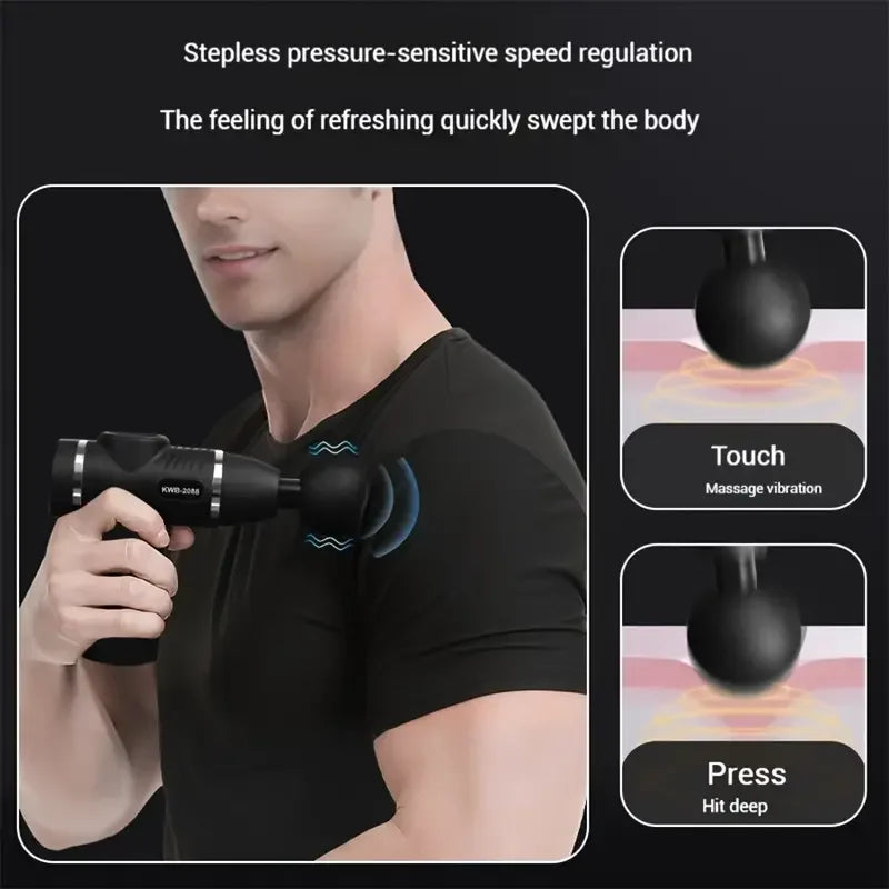 Diepe weefsel massage gun – Voor intensief herstel
