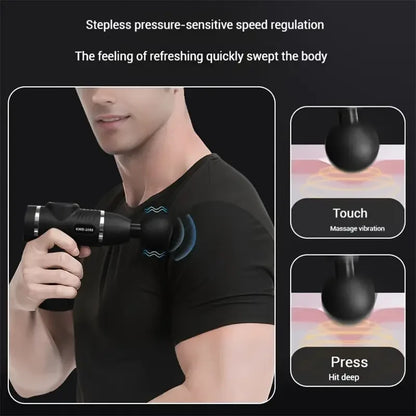 Diepe weefsel massage gun – Voor intensief herstel