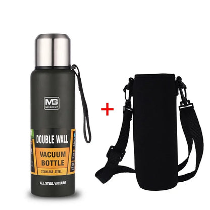 Thermosfles met matte coating – Modern en krasbestendig