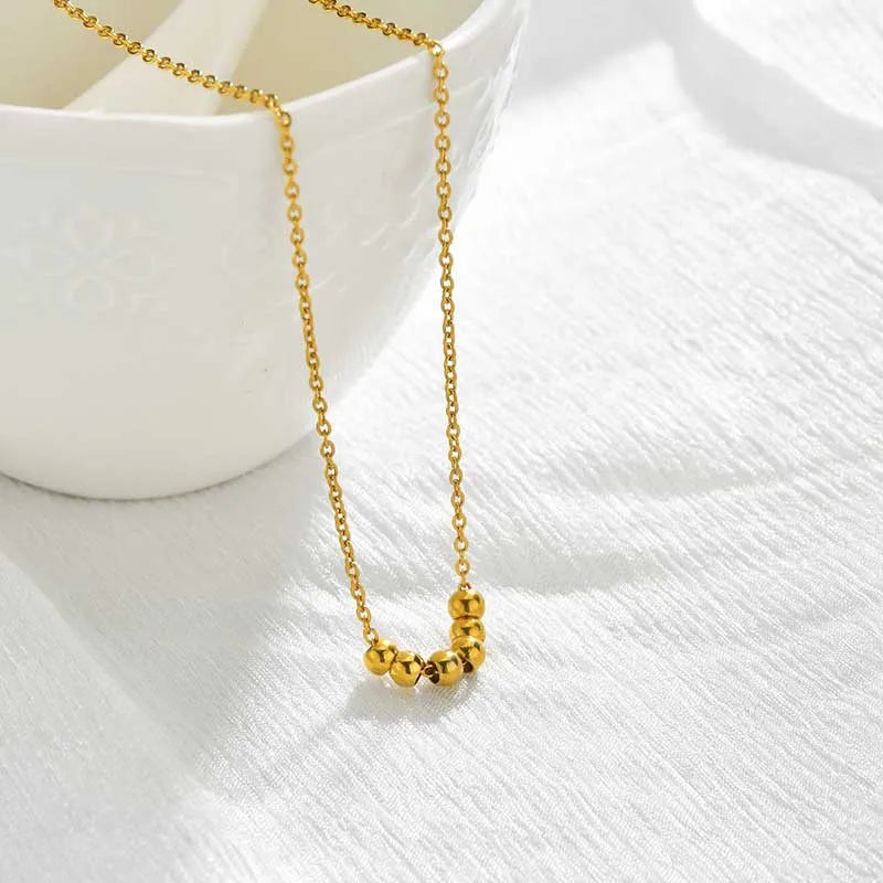 Gepersonaliseerde ketting met korte tekstregel