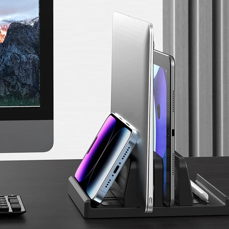Laptop standaard met antislip rubberen pads