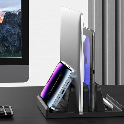 Laptop standaard met antislip rubberen pads
