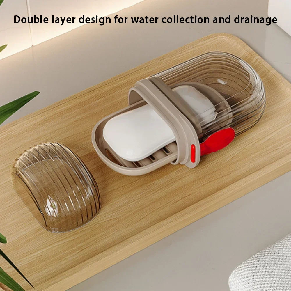 Zeep houder met natuurlijke uitstraling – Perfect voor spa sfeer