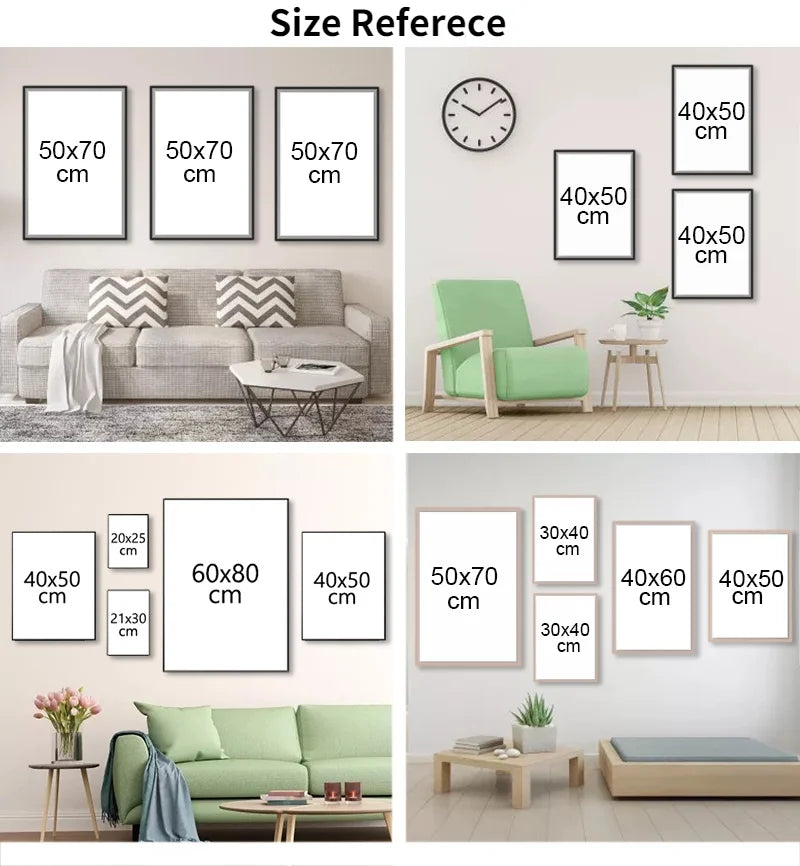 Poster met citaten uit boeken of films