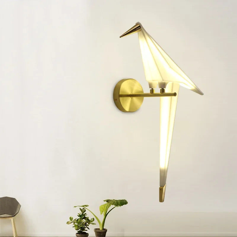 Kleine wandlamp op batterijen – Past in elke hoek