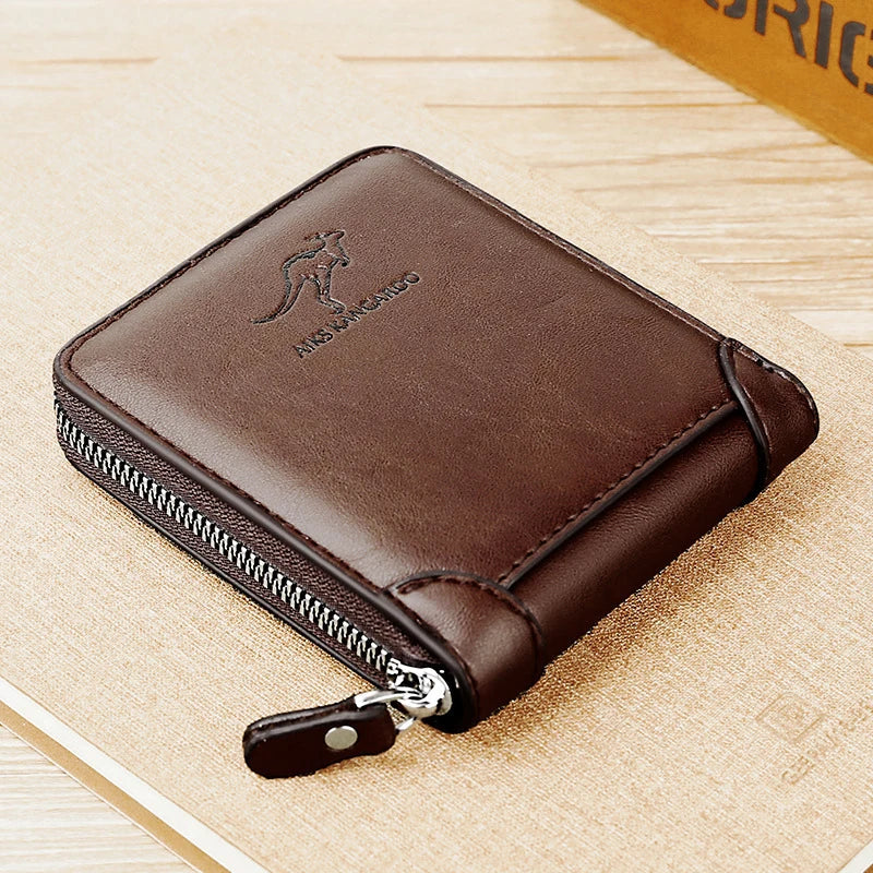 Portemonnee heren klein met keyring – Handig en functioneel