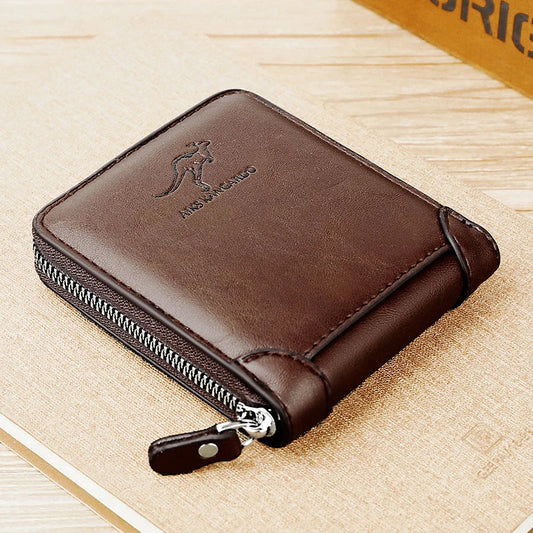 Portemonnee heren klein met keyring – Handig en functioneel