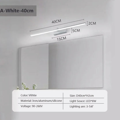 Badkamerlamp LED – Energiezuinig en helder licht