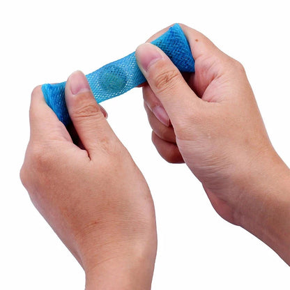 Fidget toys met drukknoppen en klikbare randen