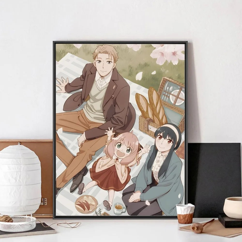 Kinderposter met vrolijke kleuren