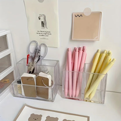 Plastic desk organiser – Licht en praktisch