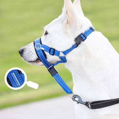 Stevig honden tuigje met metalen ring – Voor sterke honden