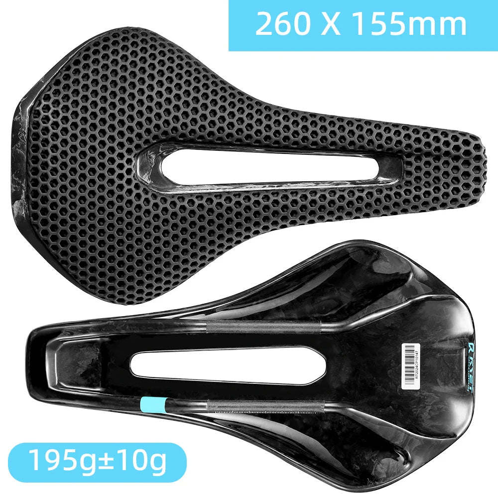 Zadel fiets met gel-inlay